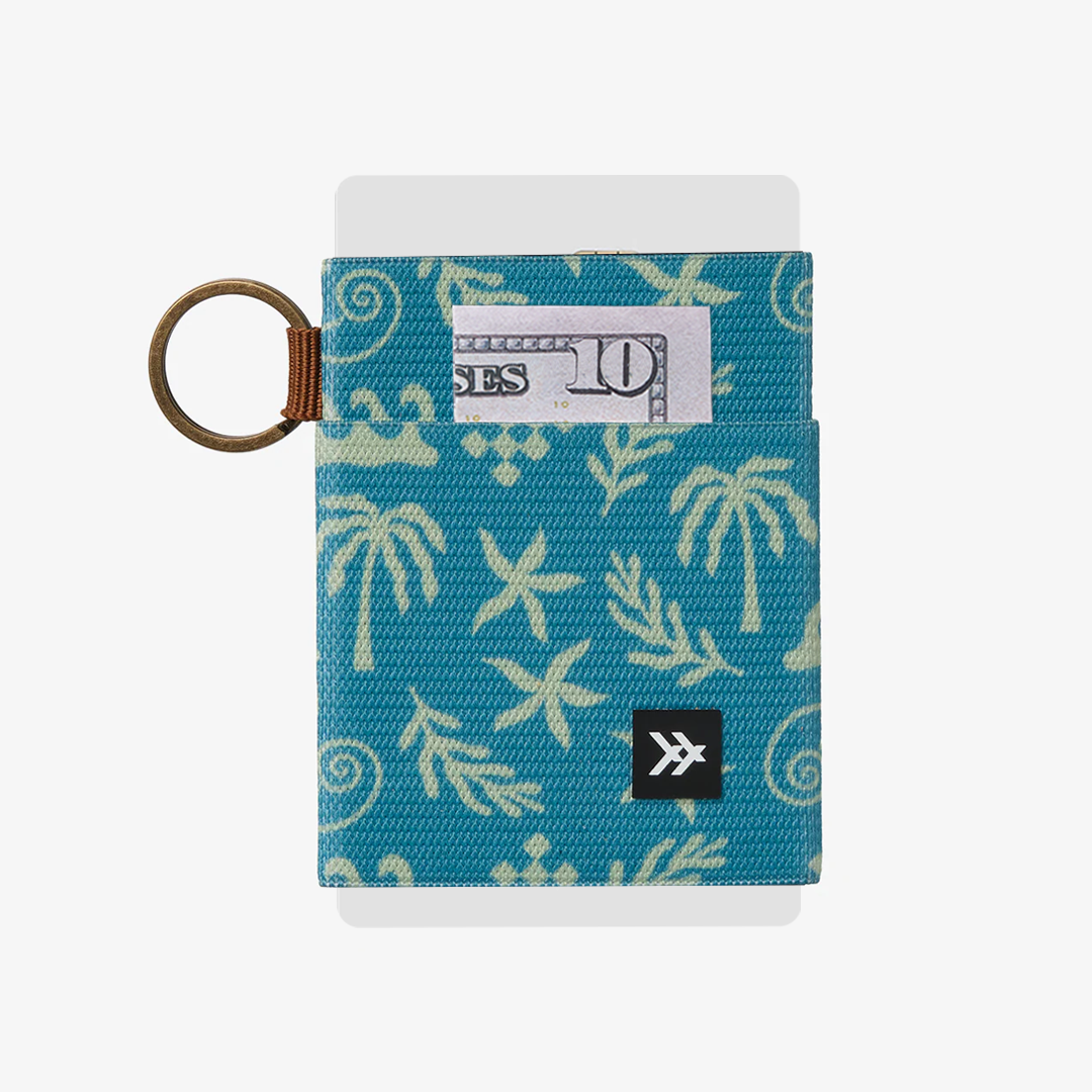 High Tide Elastic Wallet