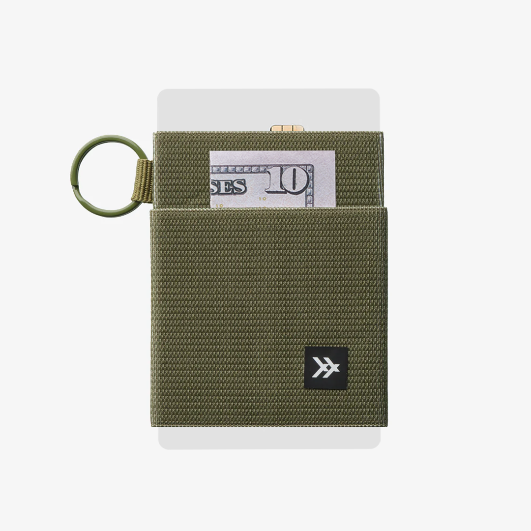 Olive Elastic Wallet