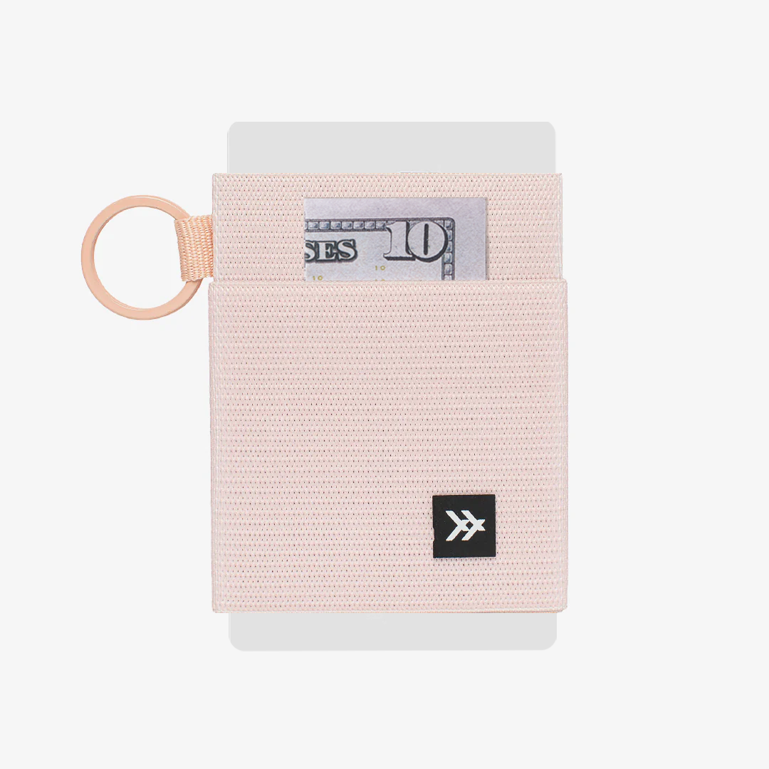 Rose Dust Elastic Wallet