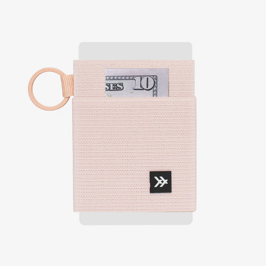Rose Dust Elastic Wallet