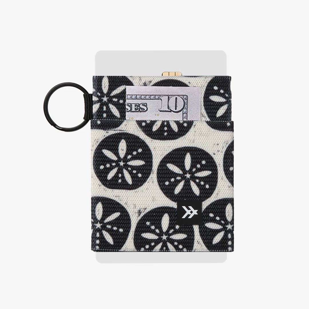 Sand Dollar Elastic Wallet