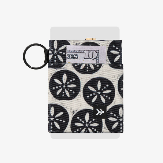 Sand Dollar Elastic Wallet