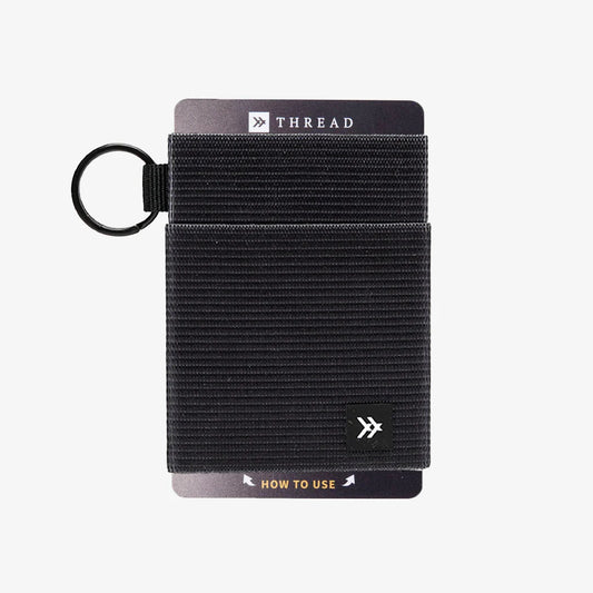 Black - Elastic Wallet