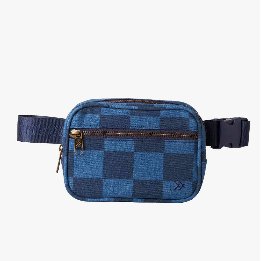 Belt Bag - Denim Check - Thread®