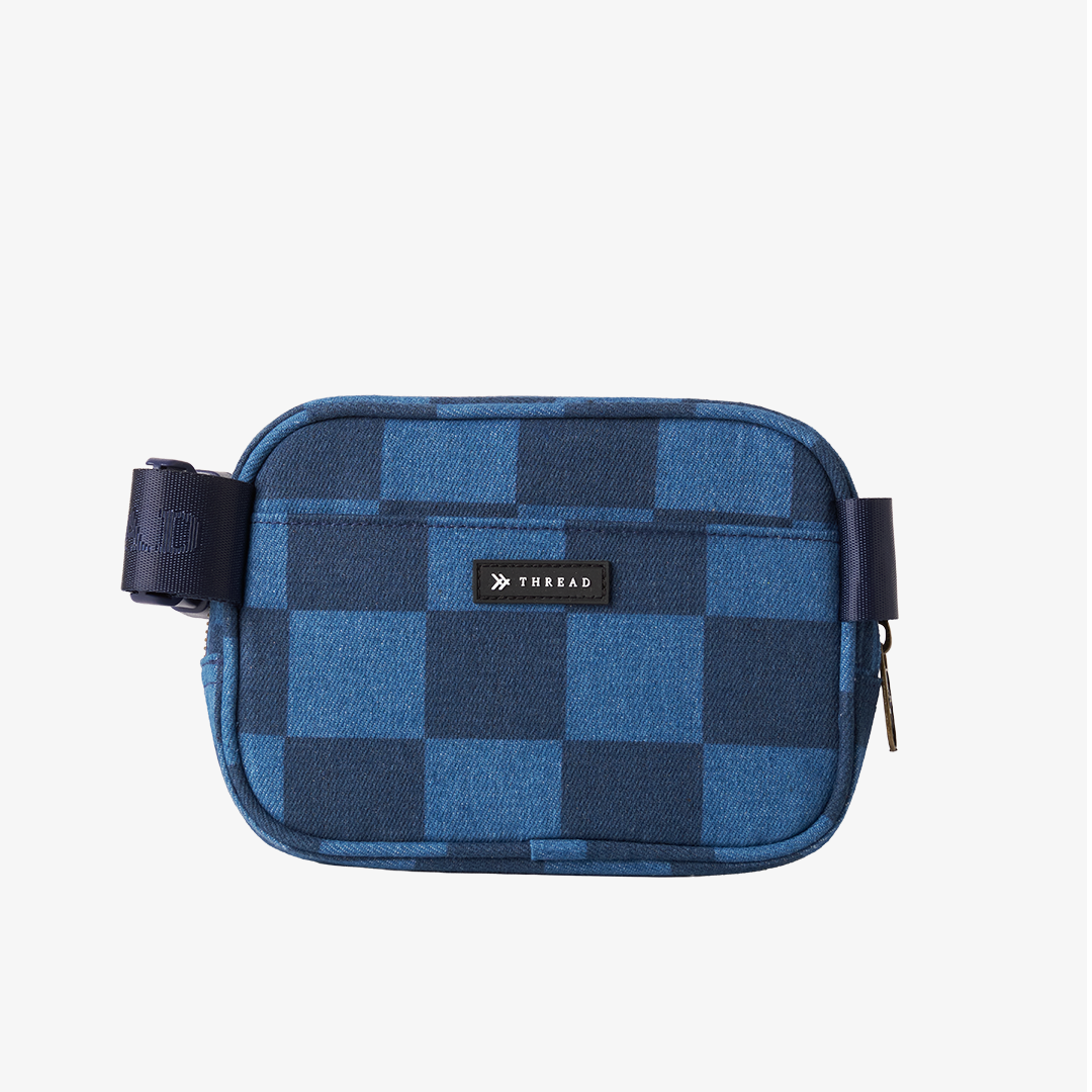 Belt Bag - Denim Check - Thread®