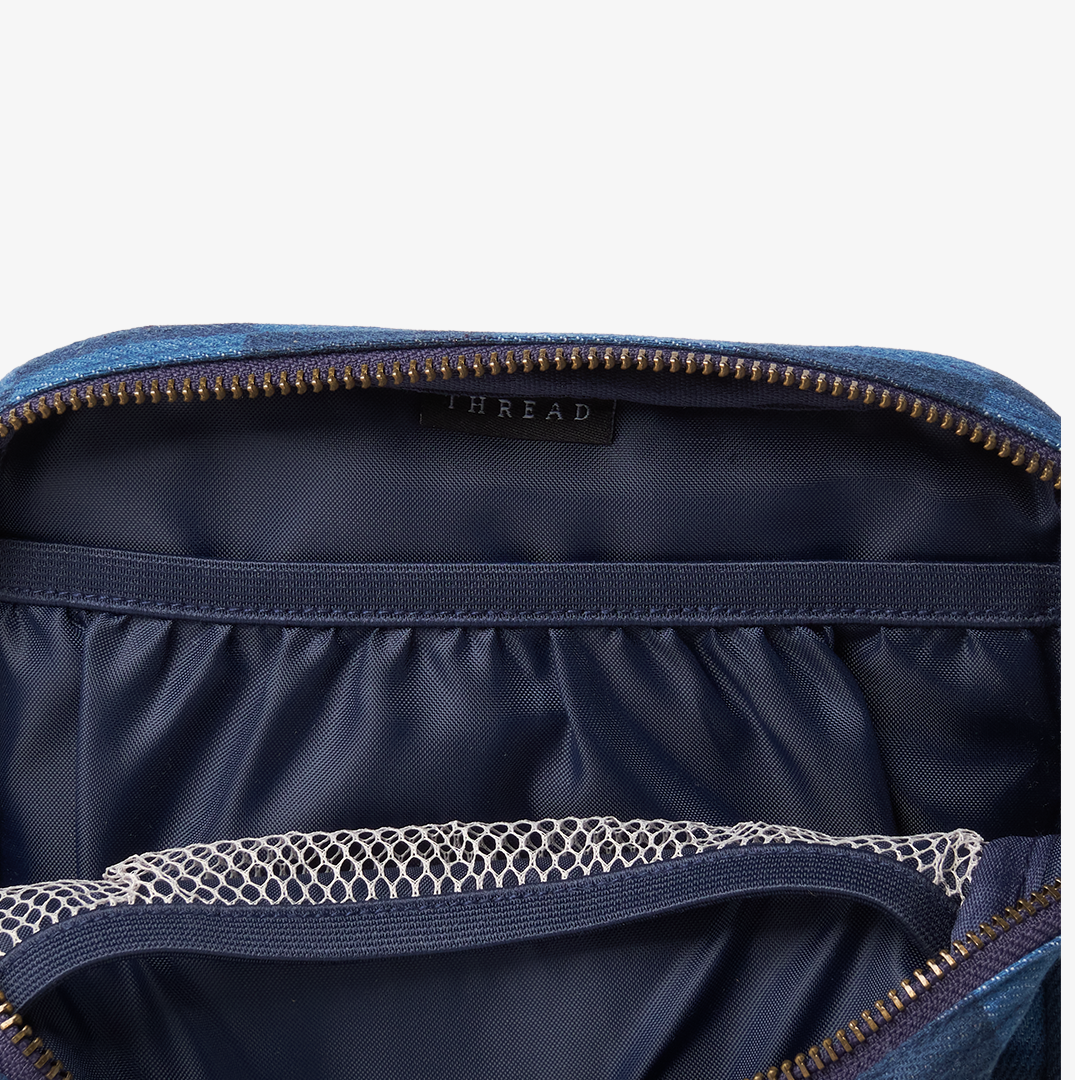Belt Bag - Denim Check - Thread®