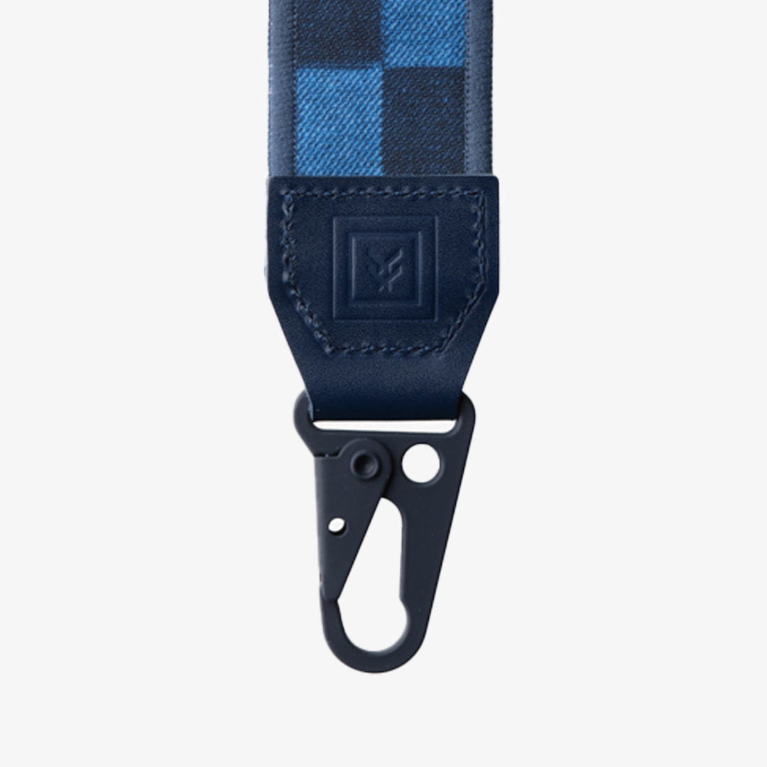 Explorer Key Tag - Denim Check - Thread®