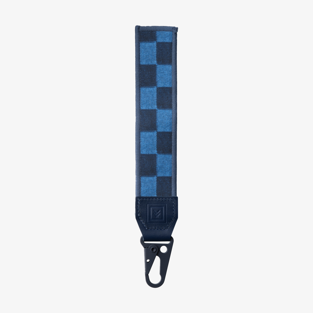 Explorer Key Tag - Denim Check - Thread®