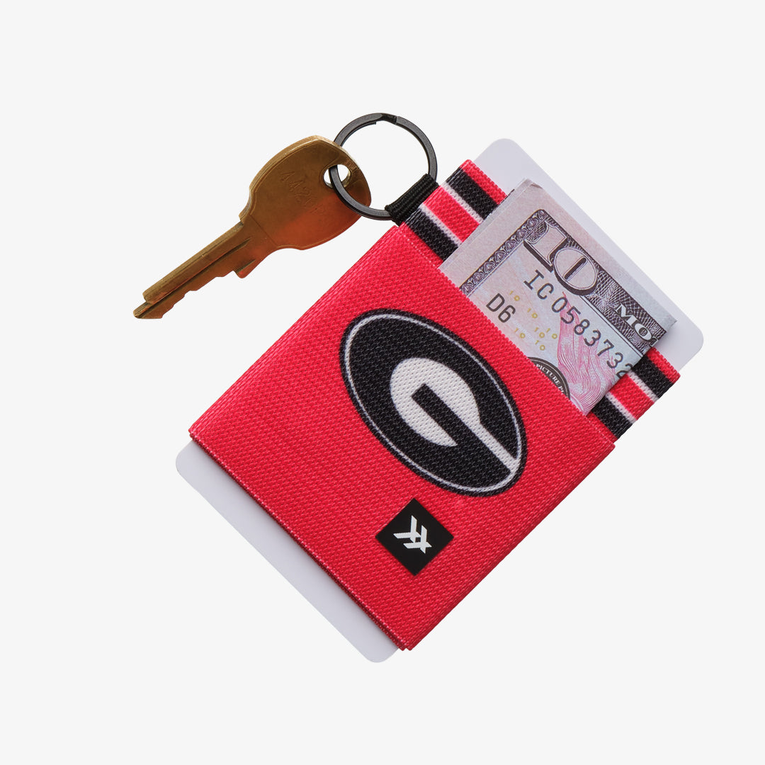 Elastic Wallet - Georgia Red - Thread®