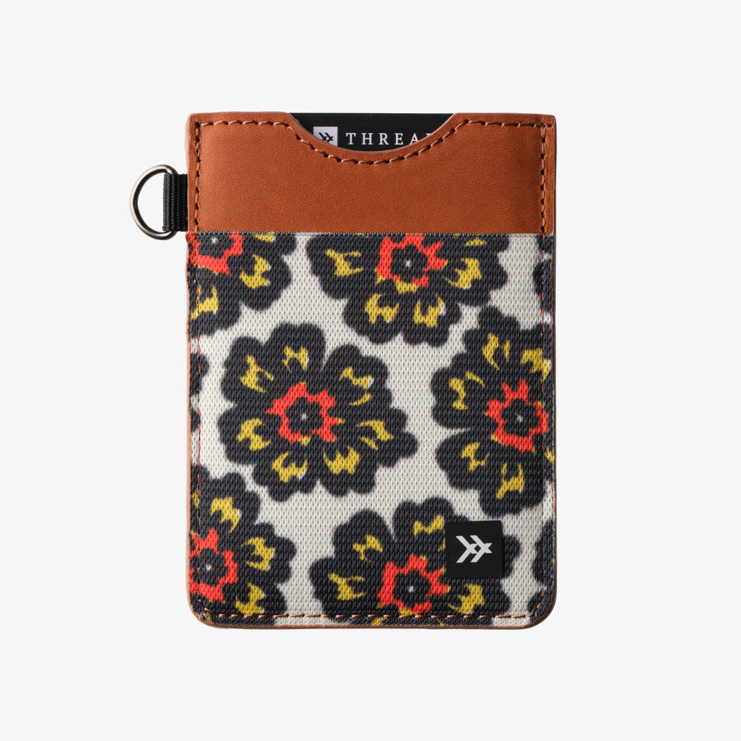 Vertical Leather Wallet - Gwen - Thread®