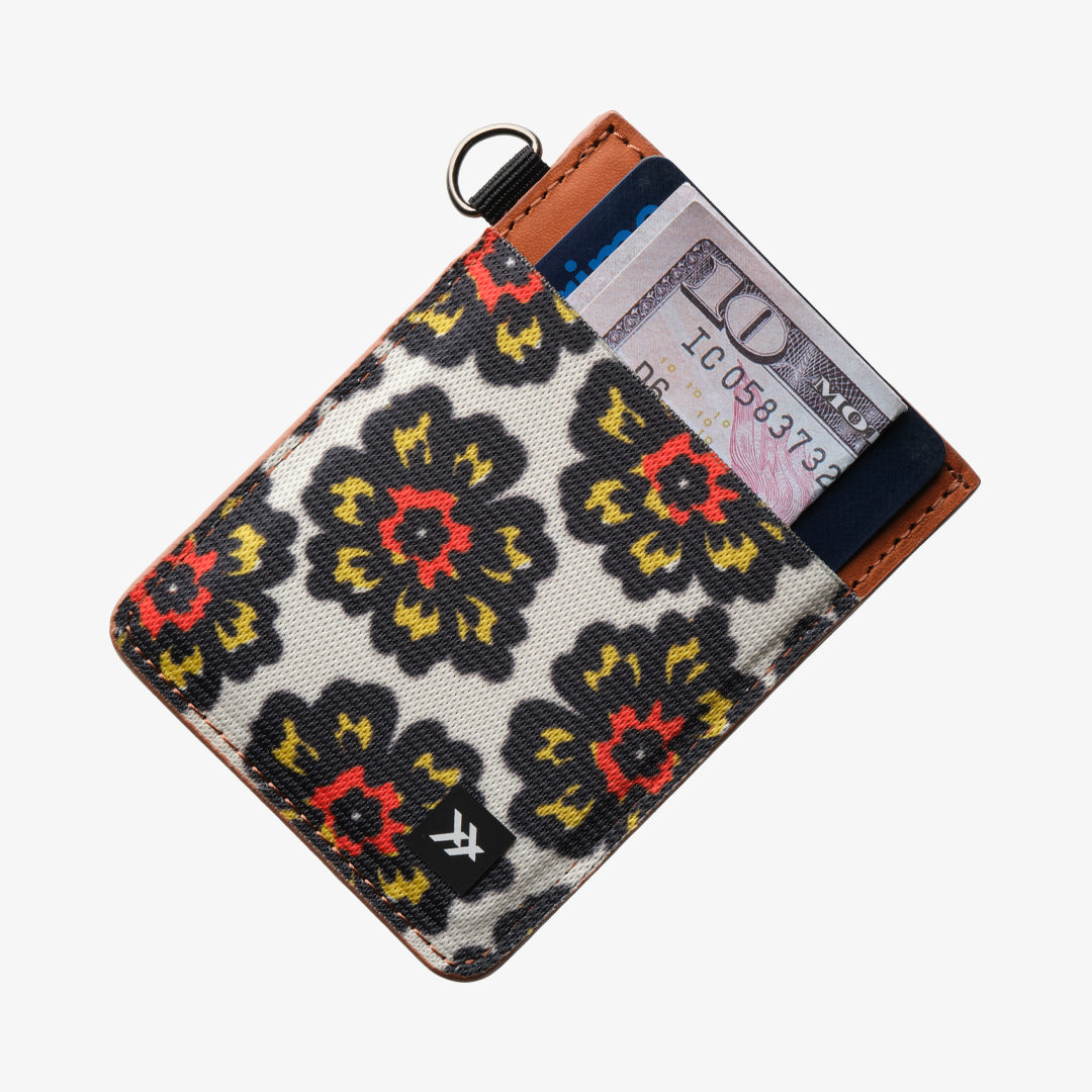 Vertical Leather Wallet - Gwen - Thread®