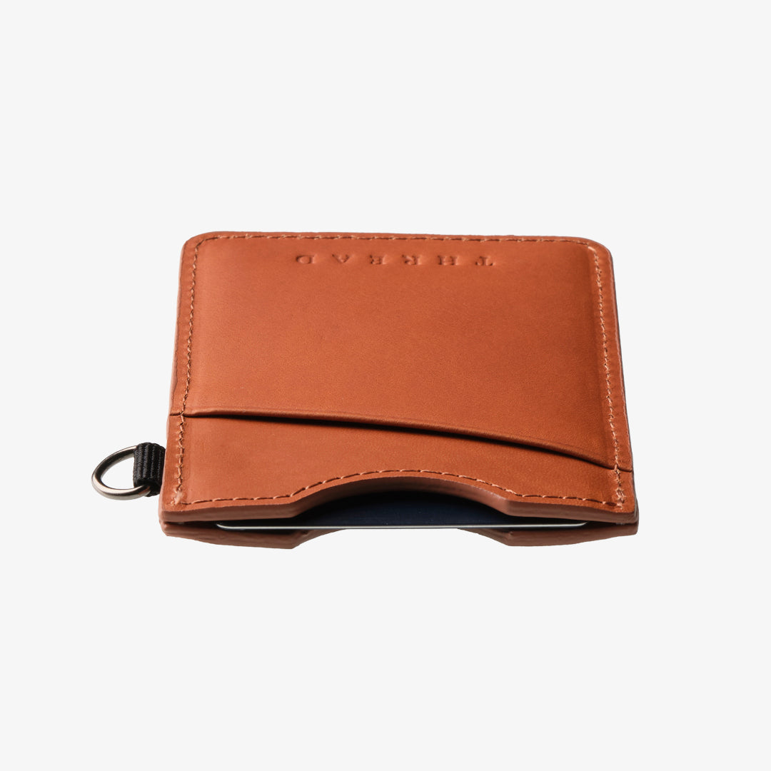 Vertical Leather Wallet - Gwen - Thread®