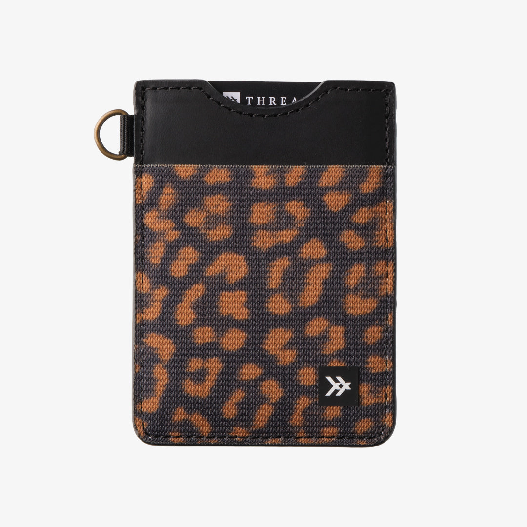 Vertical Leather Wallet - Hendrix - Thread®