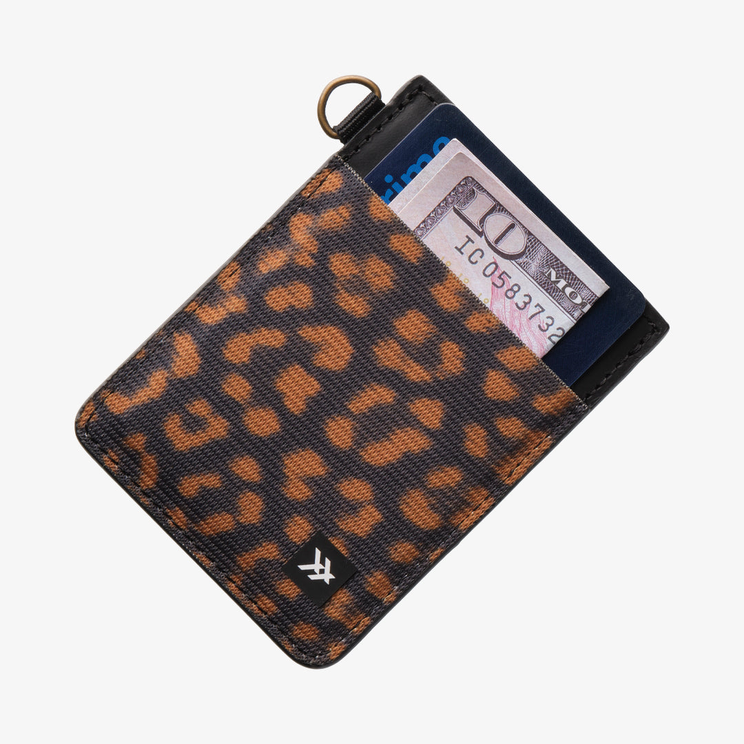 Vertical Leather Wallet - Hendrix - Thread®