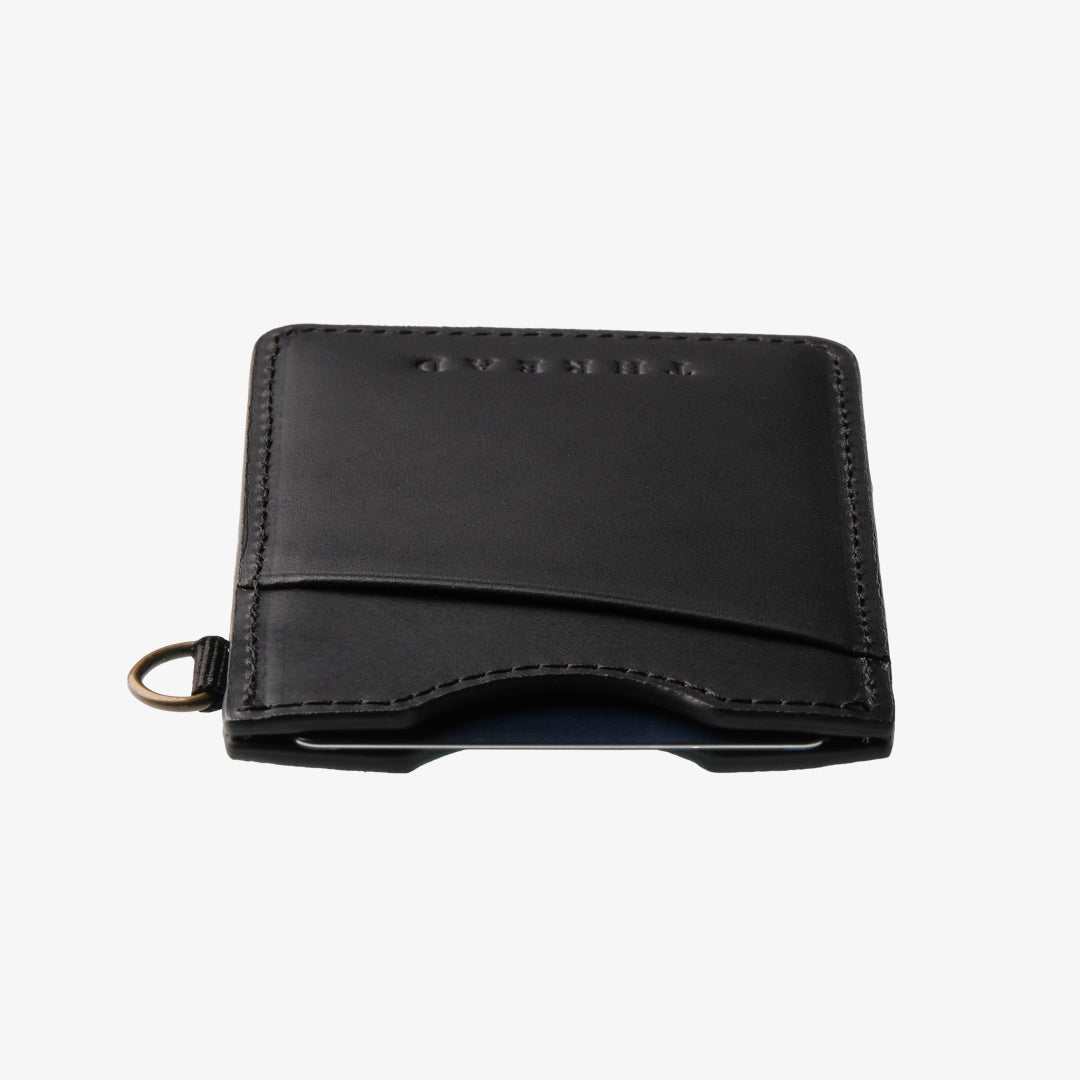 Vertical Leather Wallet - Hendrix - Thread®