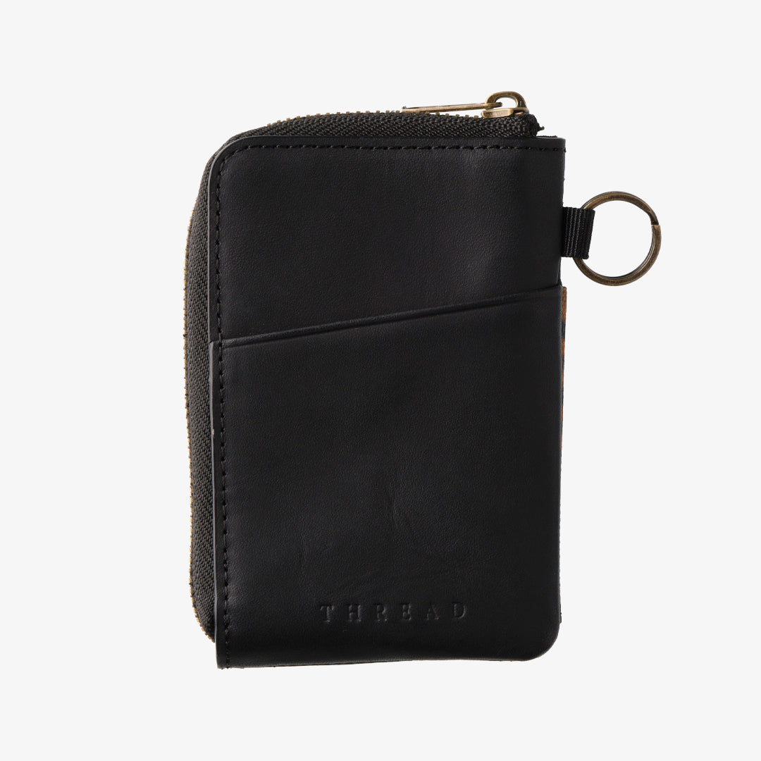 Leather Zip Wallet - Hendrix - Thread®