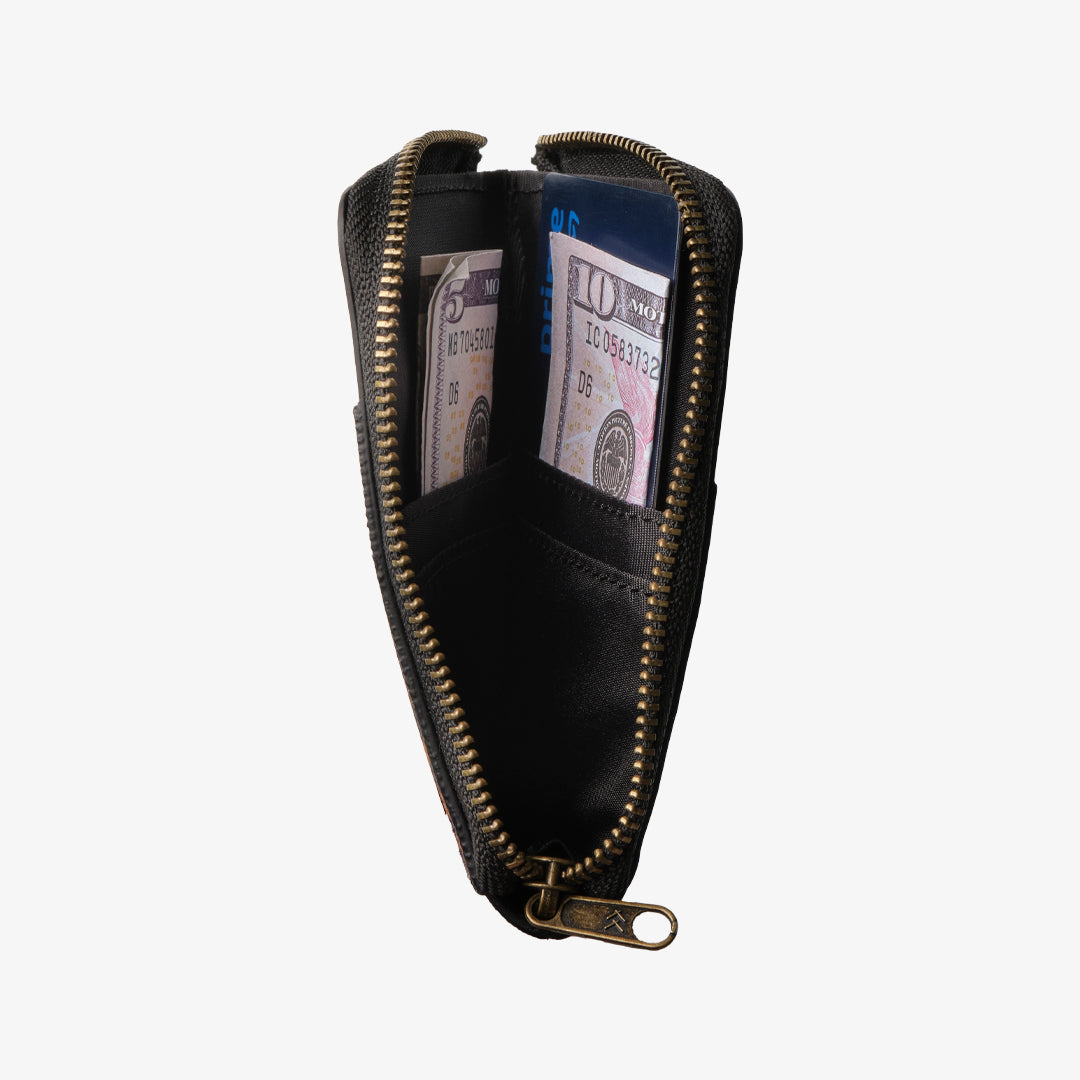 Leather Zip Wallet - Hendrix - Thread®