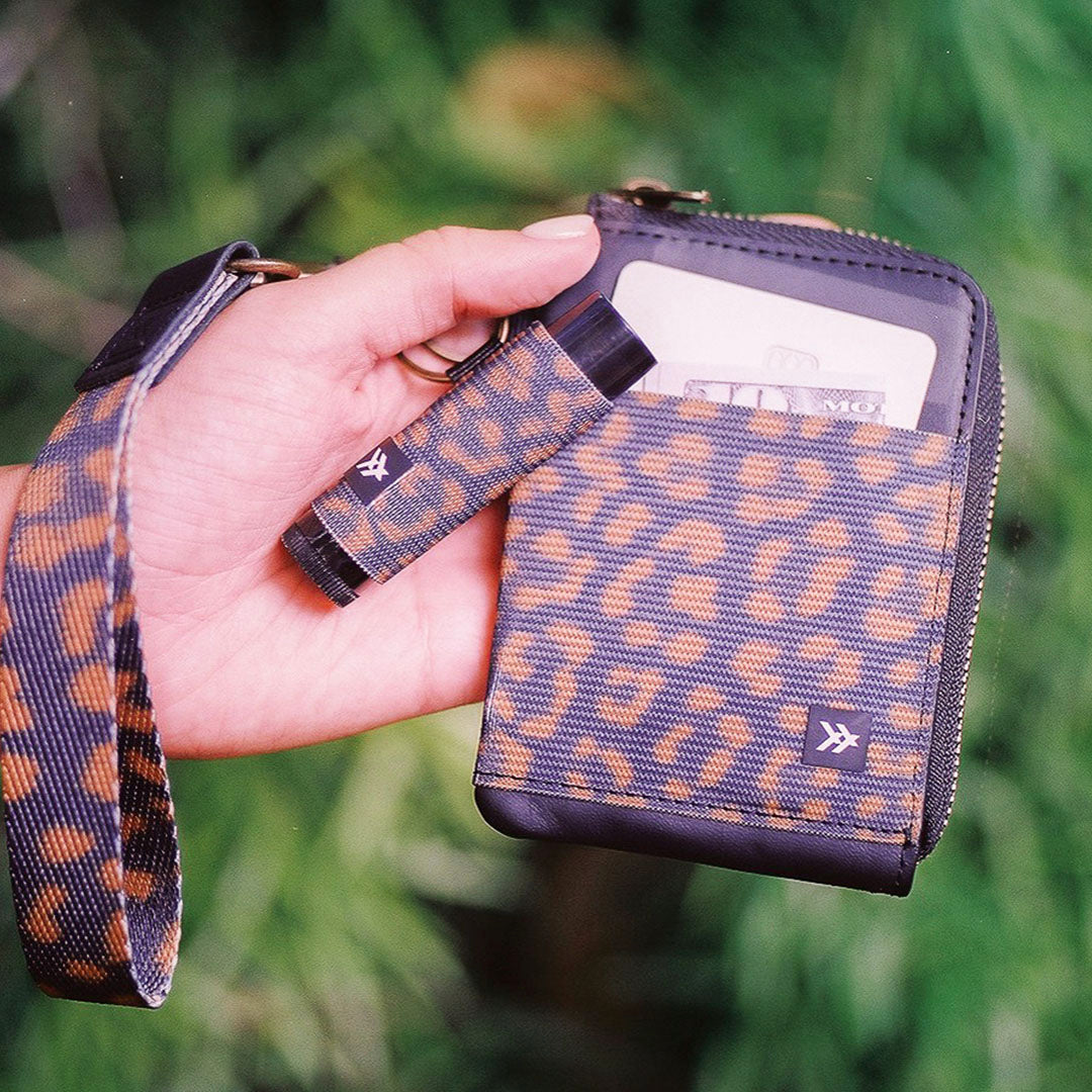 Leather Zip Wallet - Hendrix - Thread®