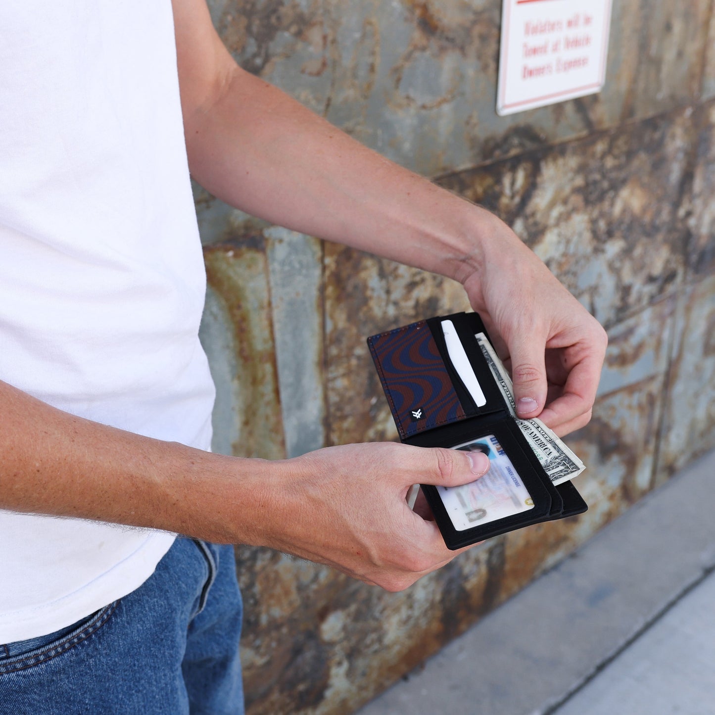 Vegan Leather Bifold Wallet - Holden - Thread®