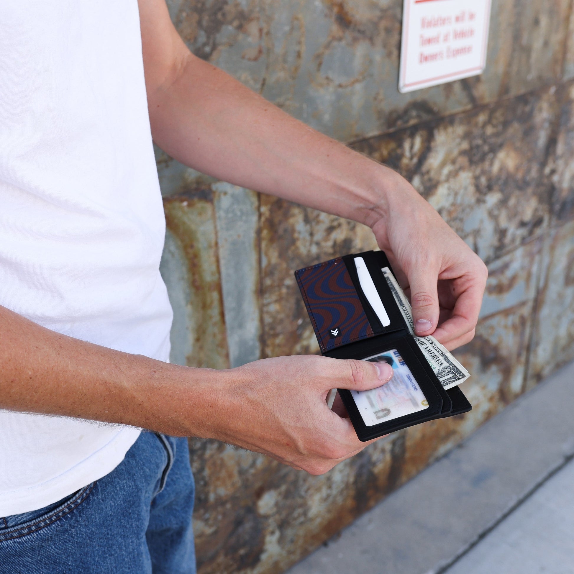 Vegan Leather Bifold Wallet - Holden - Thread®