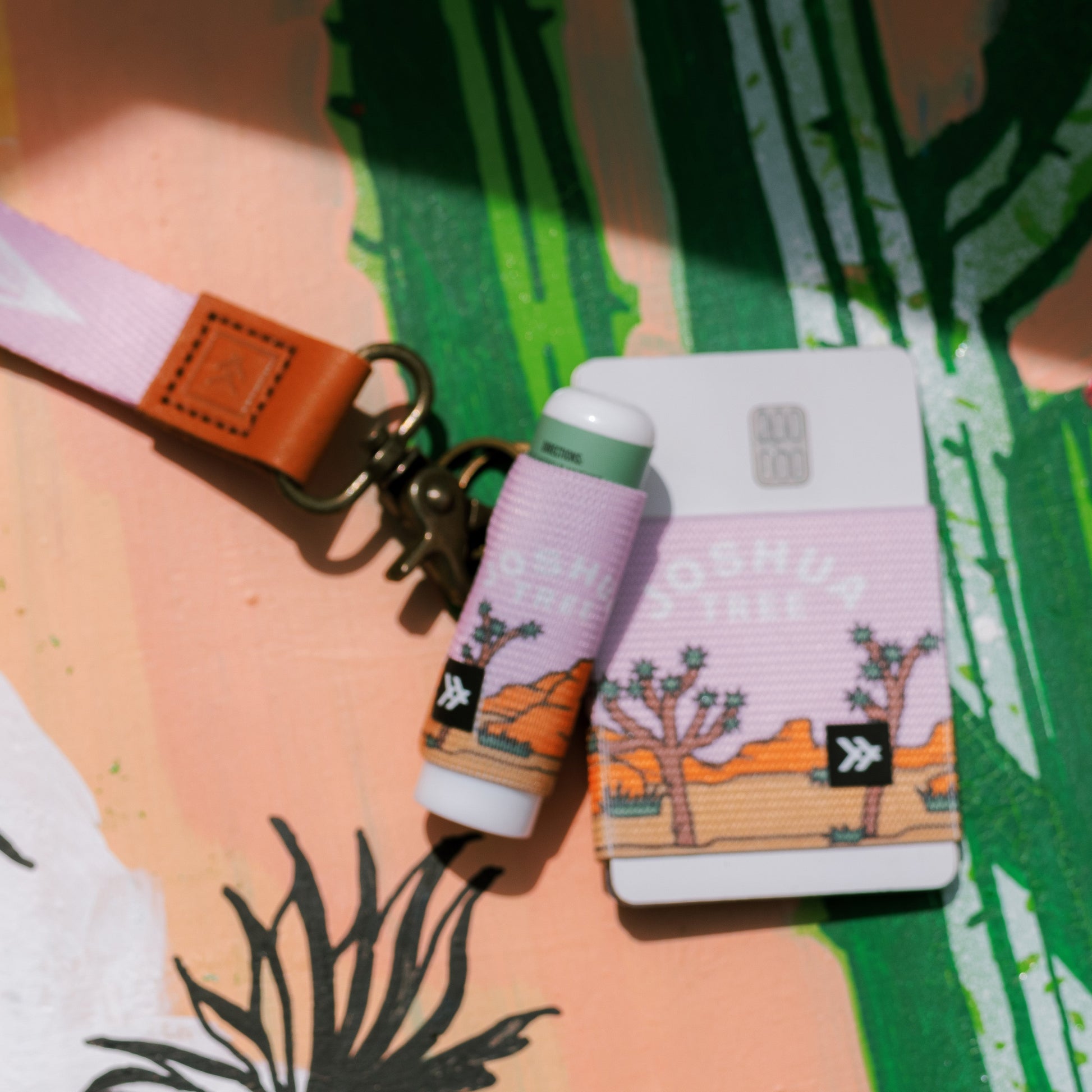 Chapstick Holder Keychain - Joshua Tree - Thread®