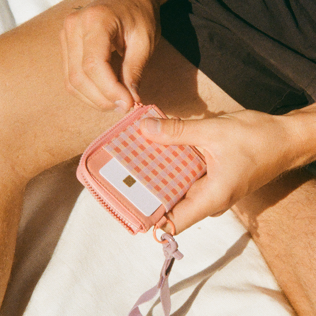 Leather Zip Wallet - Juno - Thread®