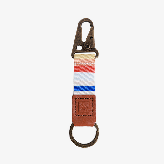 Keychain Clip - Renae Peach - Thread®