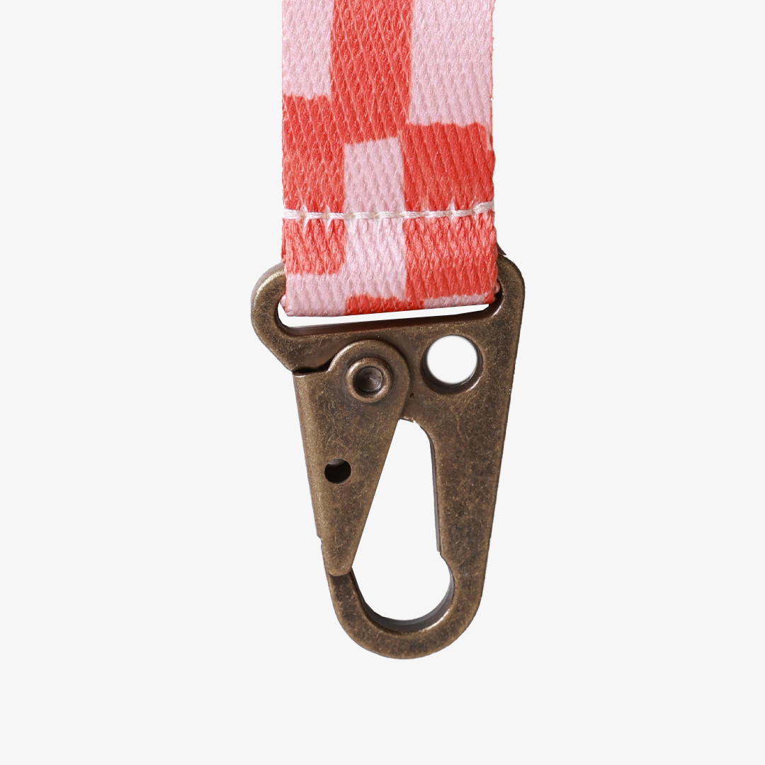 Keychain Clip - Scout Peach - Thread®