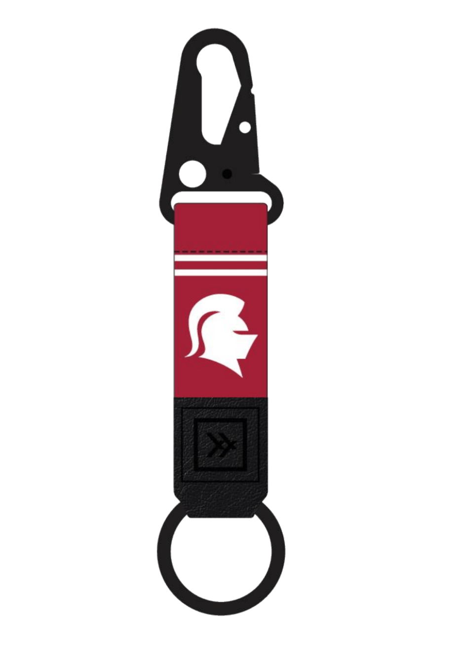 SVU Knights Keychain Clip