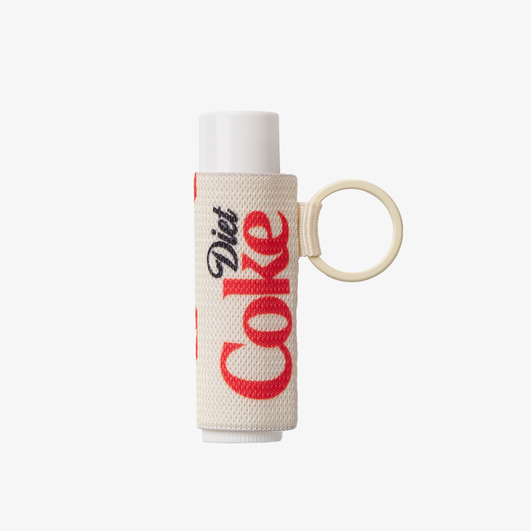 Chapstick Holder Keychain - Diet Coke Kiss - Thread®
