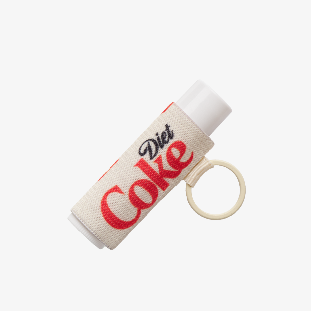 Chapstick Holder Keychain - Diet Coke Kiss - Thread®