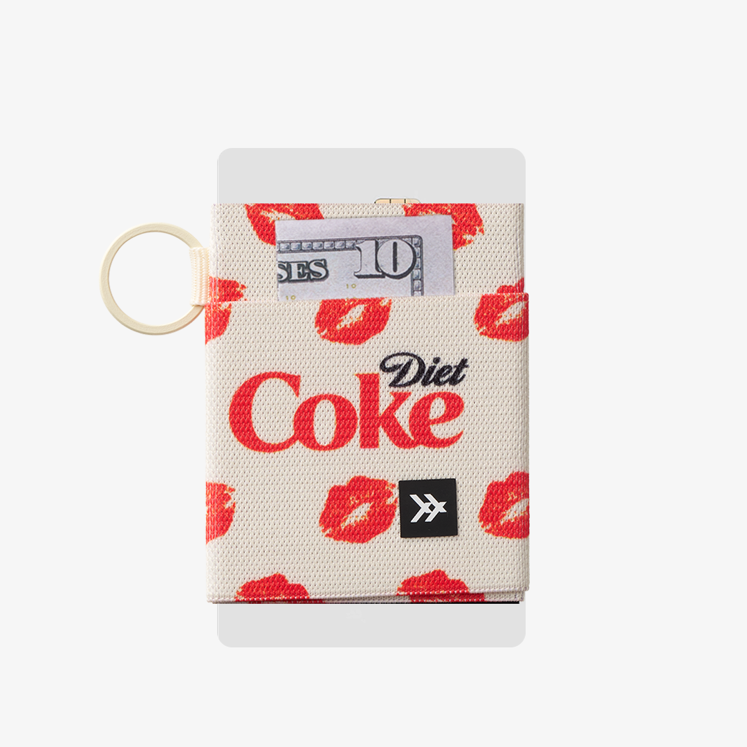 Elastic Wallet - Diet Coke Kiss - Thread®