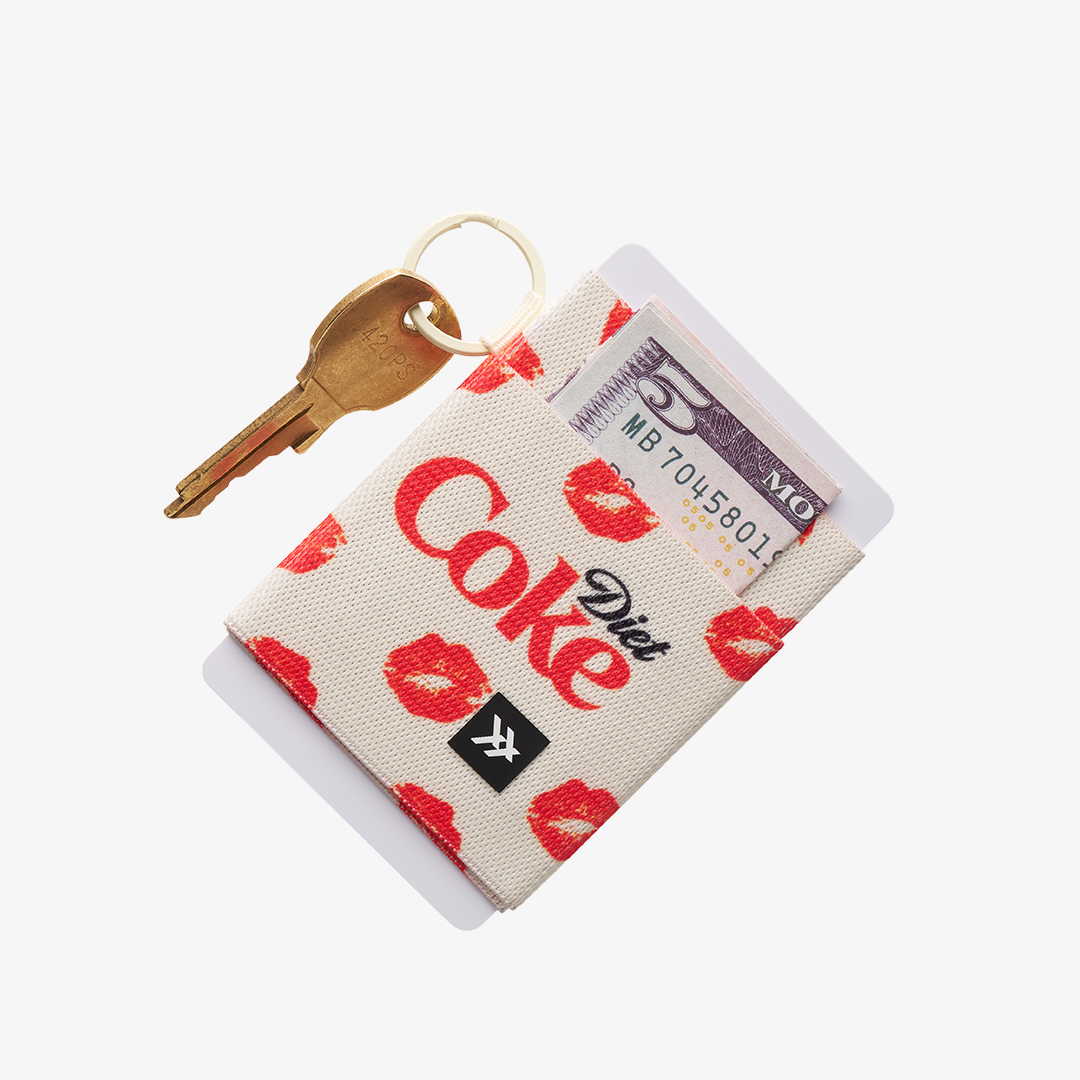 Elastic Wallet - Diet Coke Kiss - Thread®