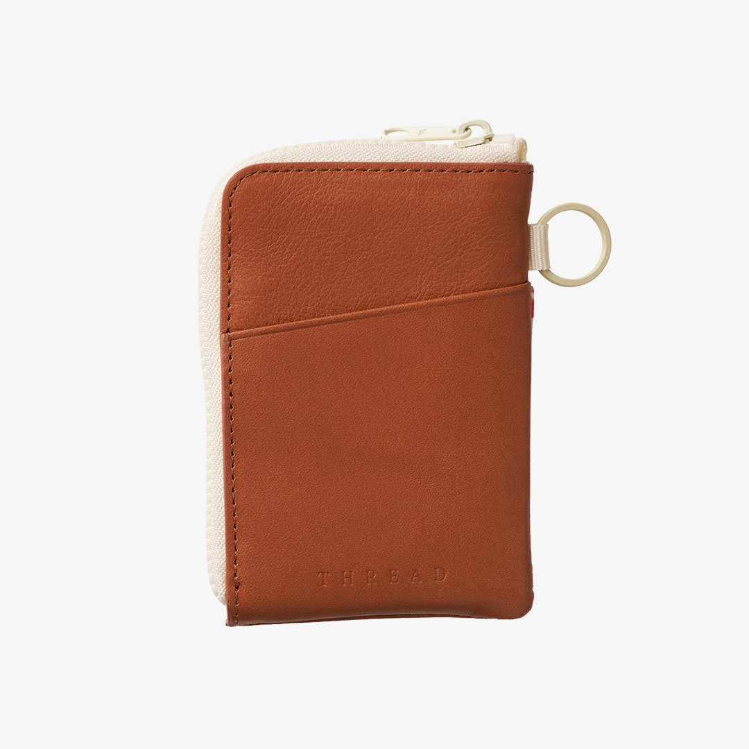 Leather Zip Wallet - Diet Coke Kiss - Thread®