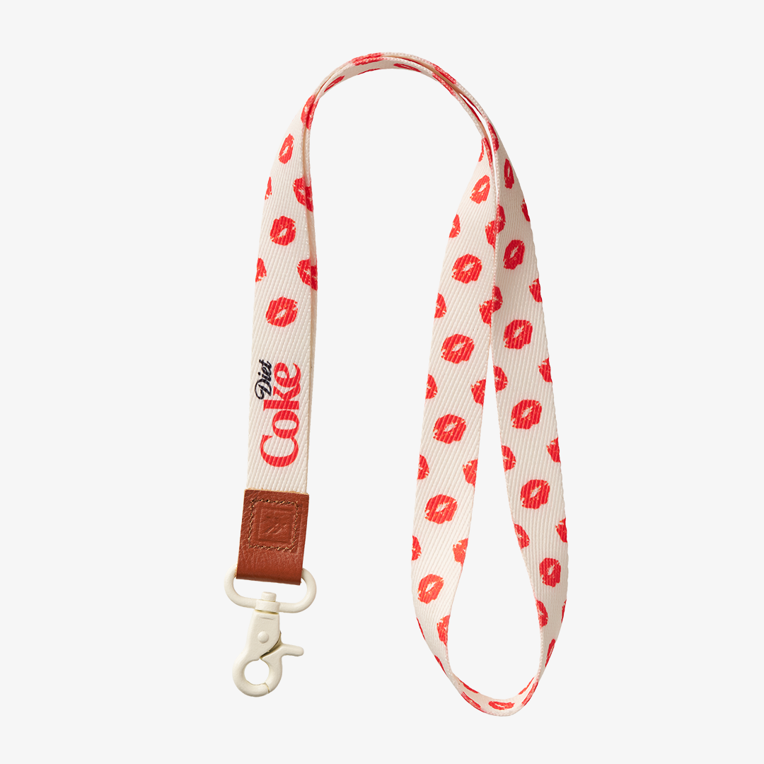 Neck Lanyard - Diet Coke Kiss - Thread®