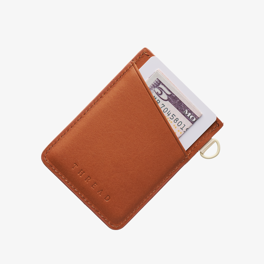 Vertical Leather Wallet - Diet Coke Kiss - Thread®