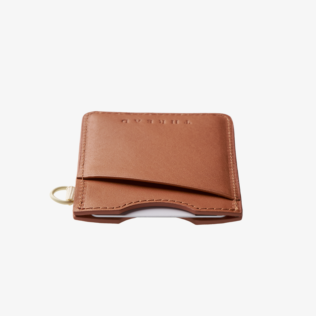 Vertical Leather Wallet - Diet Coke Kiss - Thread®