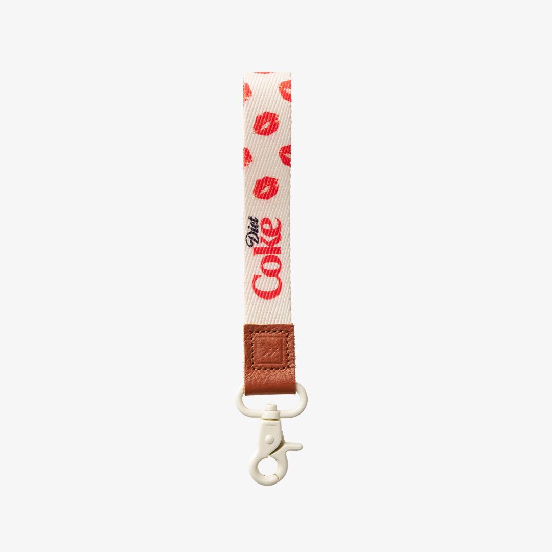 Wristlet Keychain - Diet Coke Kiss - Thread®