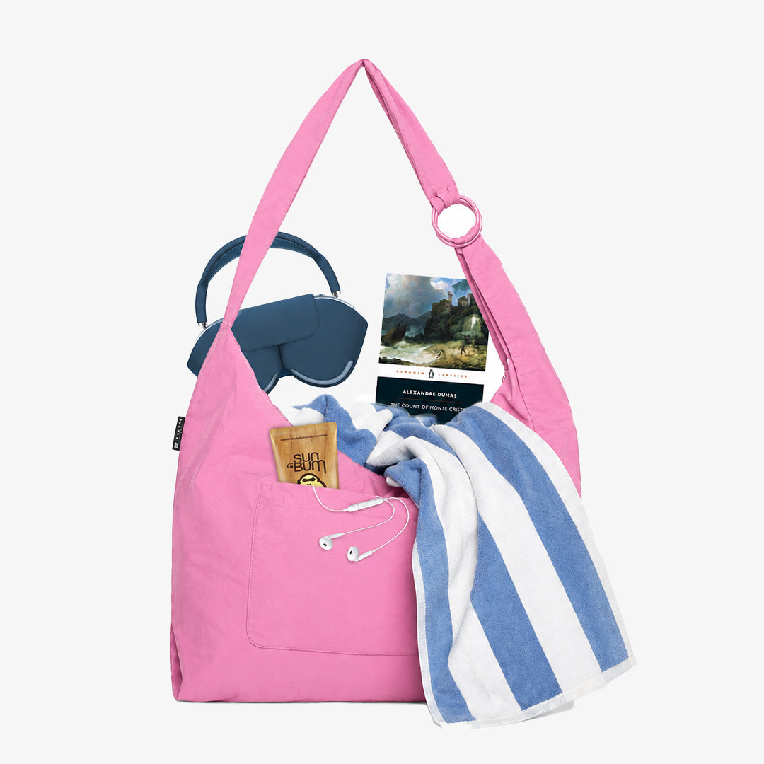 Bubblegum - Large Slouchy Shoulder Bag