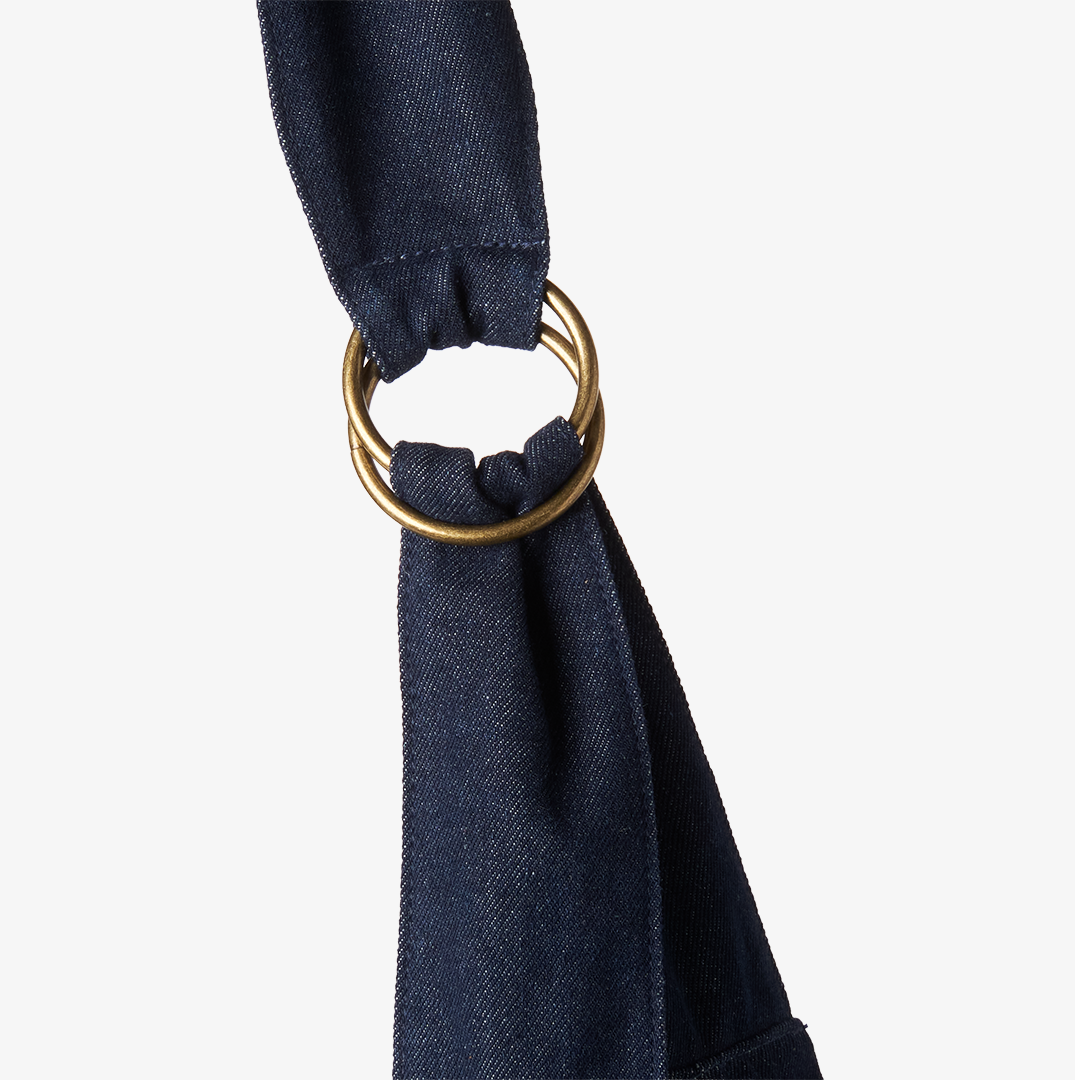 Large Slouchy Shoulder Bag - Denim - Thread®