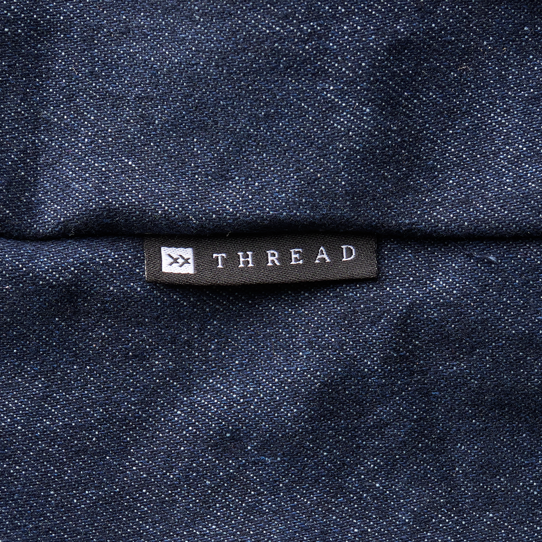 Large Slouchy Shoulder Bag - Denim - Thread®