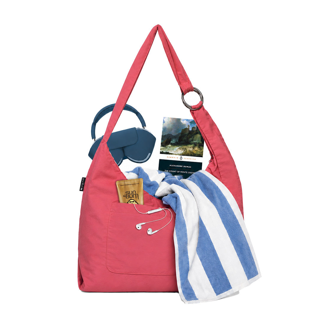 Rose Water - Large Slouchy Shoulder Bag