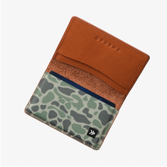 Leather Bifold Wallet - Clayton - Thread®