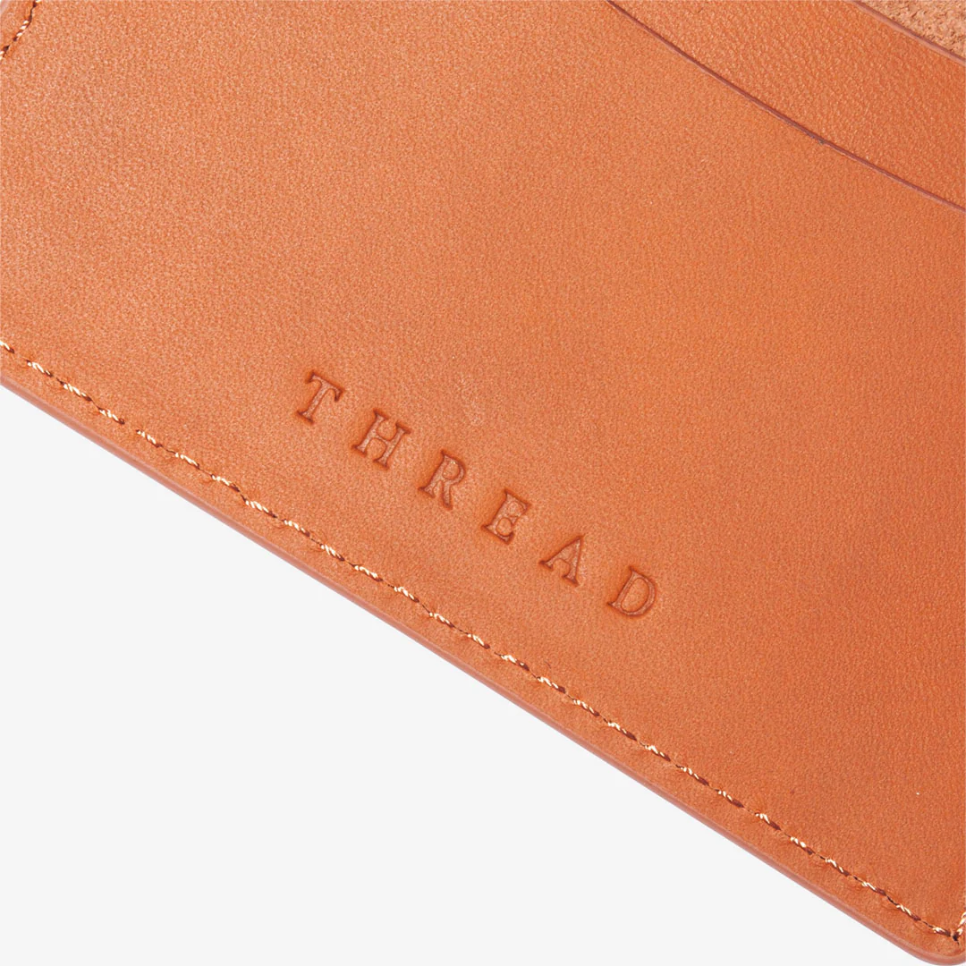 Leather Bifold Wallet - Clayton - Thread®