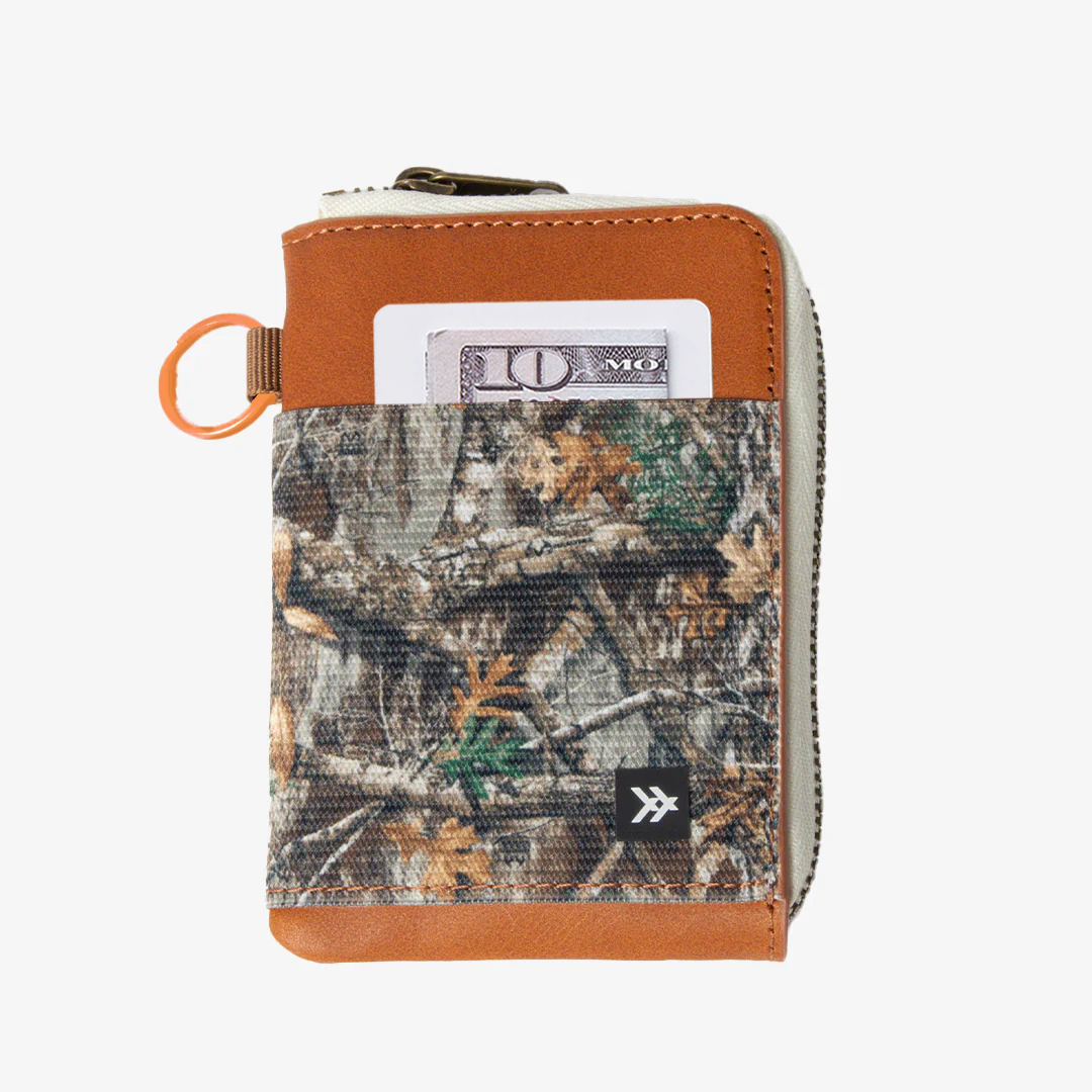 Realtree Edge - Leather Zip Wallet
