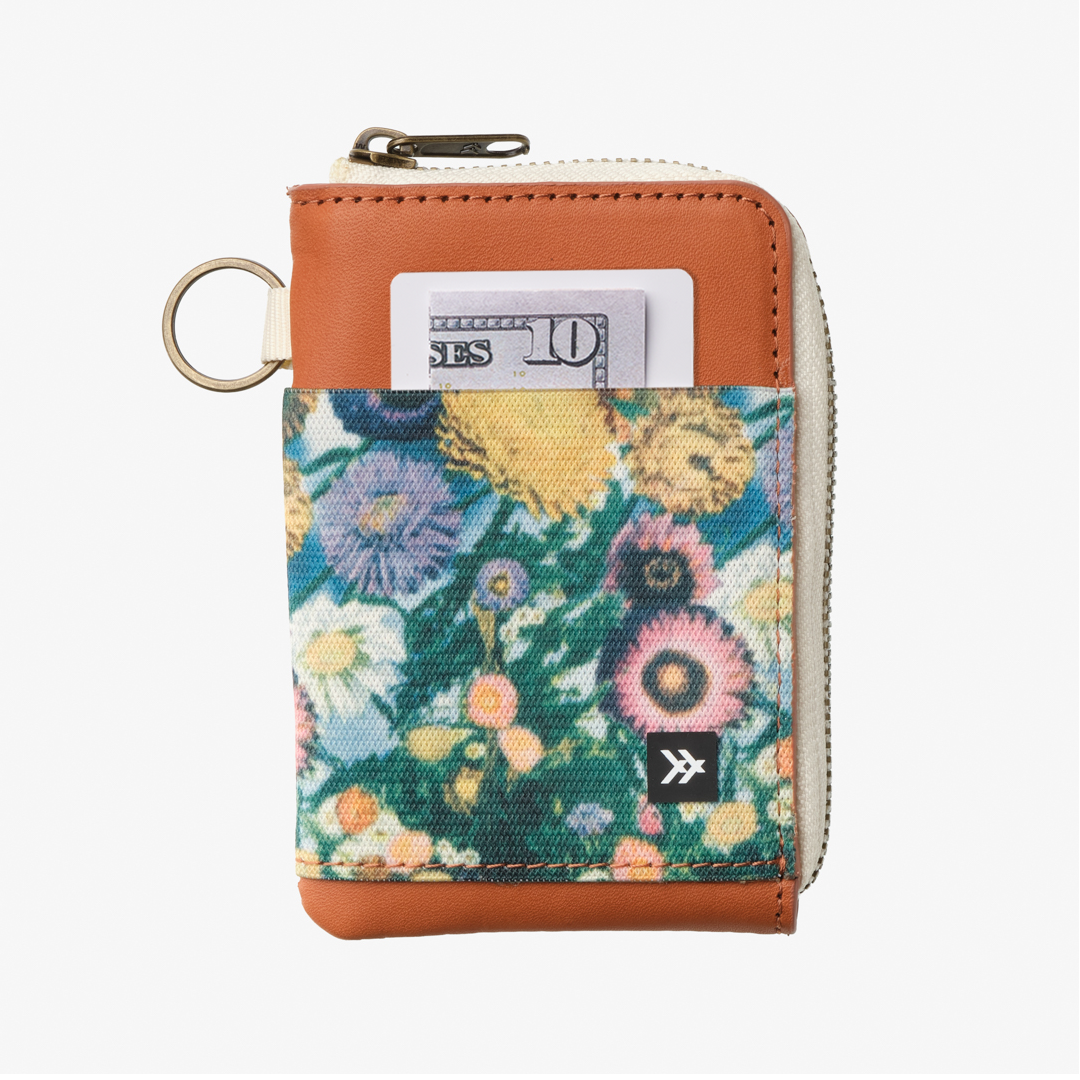 Leather Zip Wallet - Claudia - Thread®
