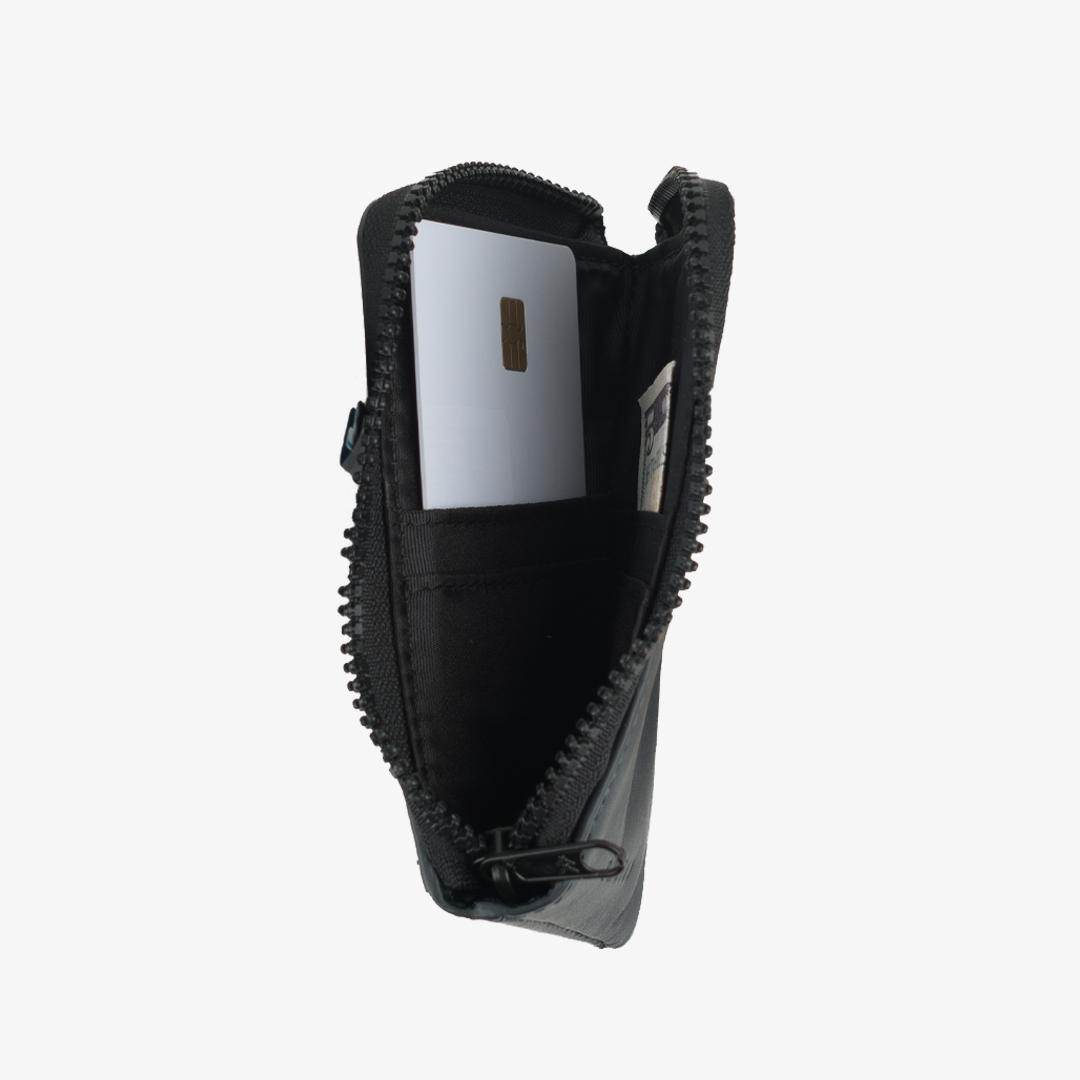 Leather Zip Wallet - Forest Critters - Thread®