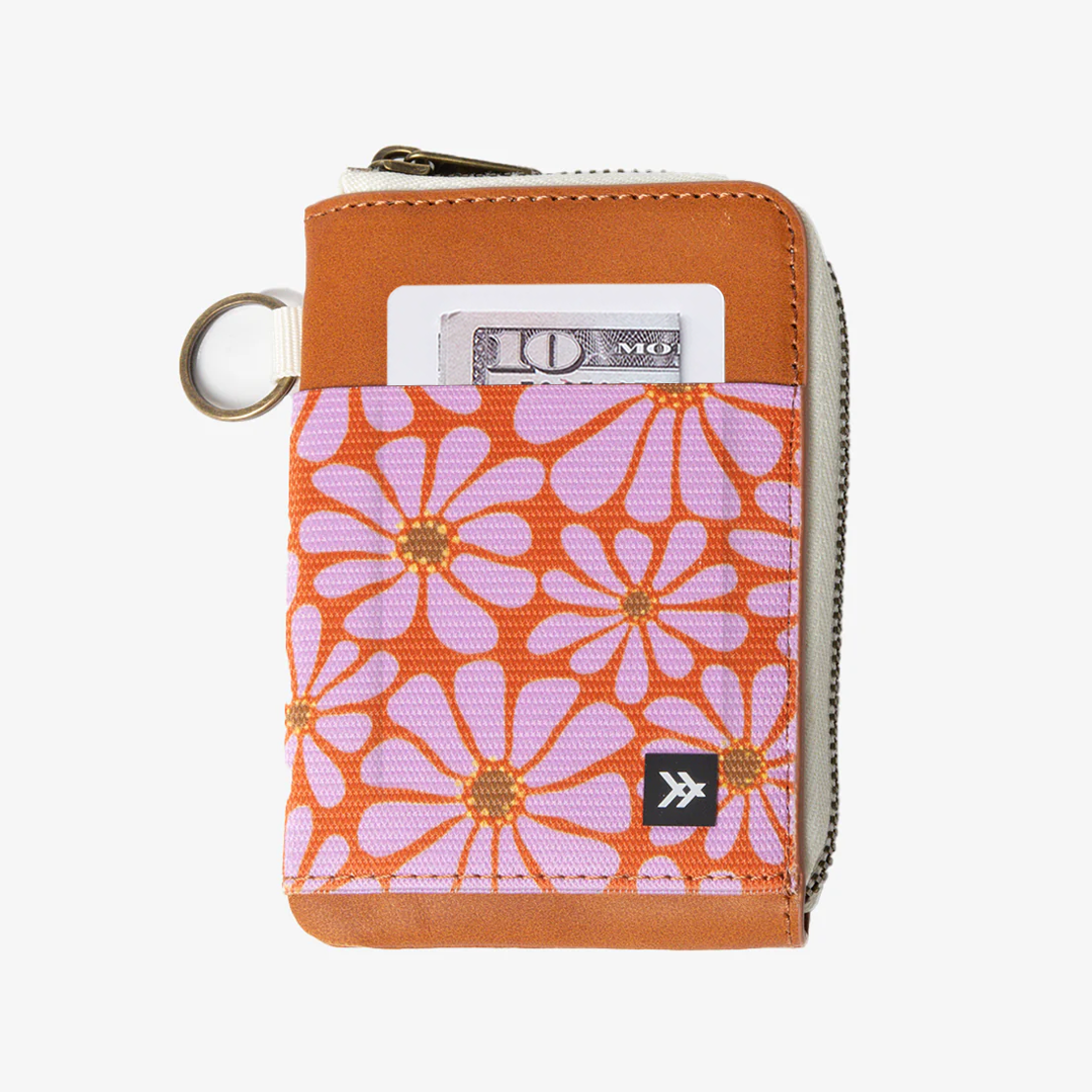 Emmeline - Leather Zip Wallet