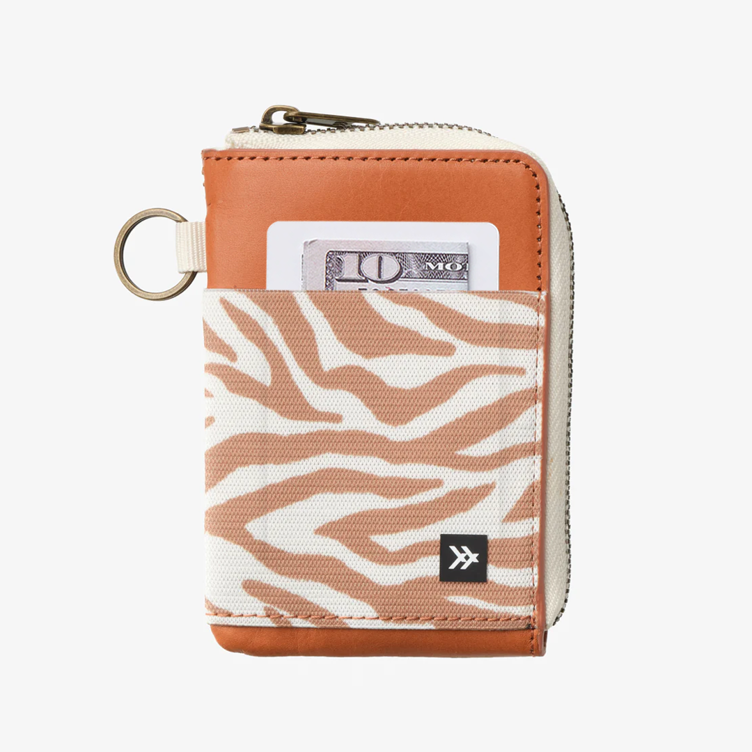 Mozi - Leather Zip Wallet