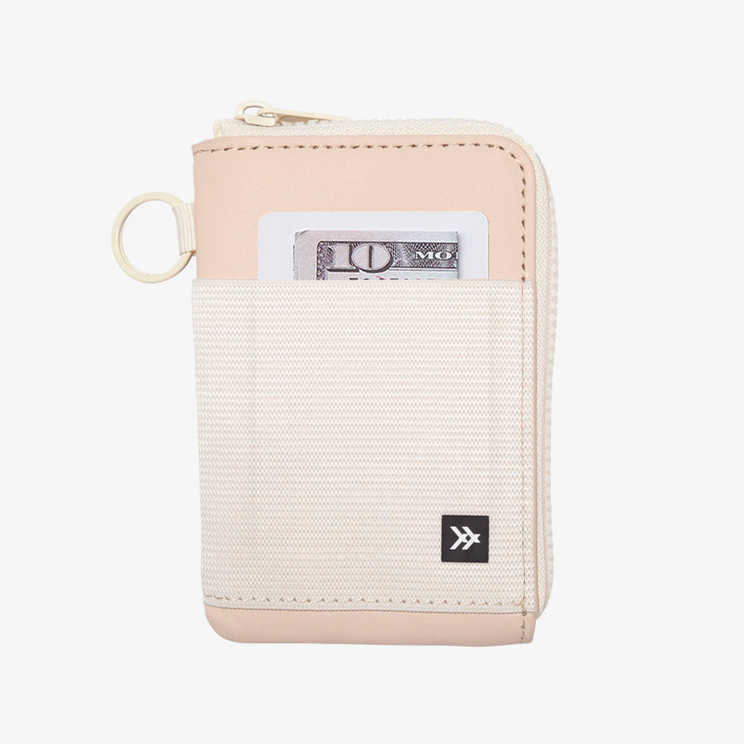 Off White - Leather Zip Wallet